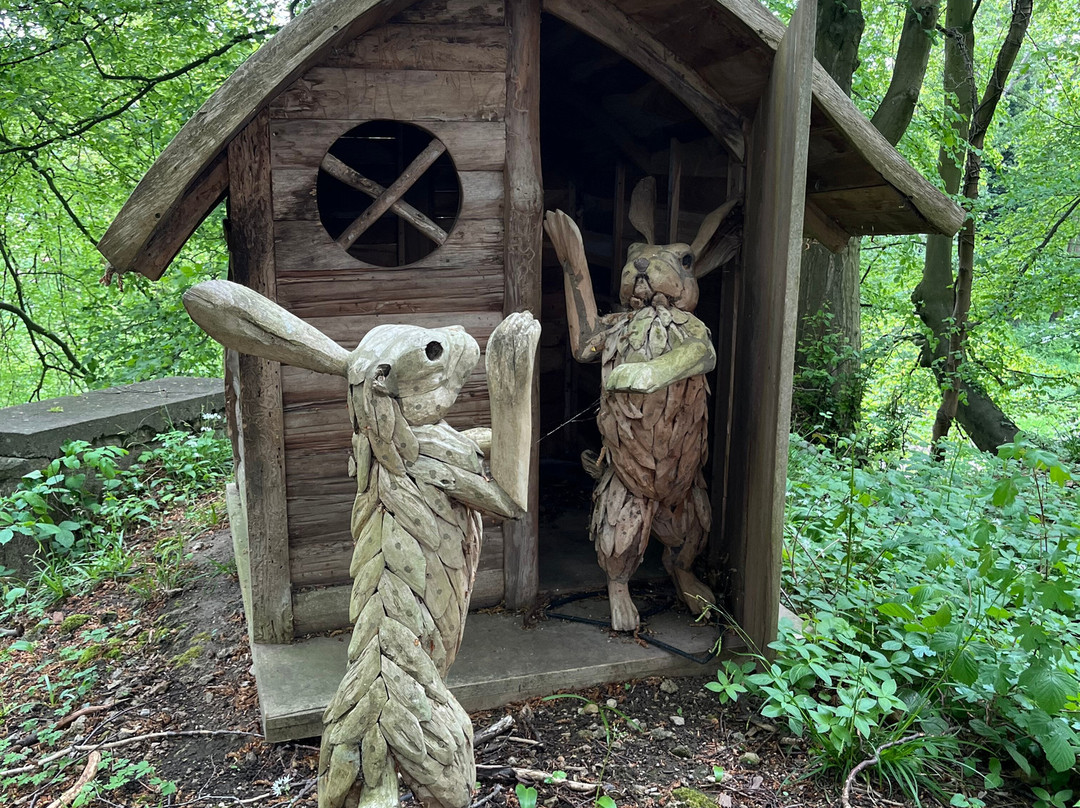 Mother Shipton's Cave-Knaresborough必去景点