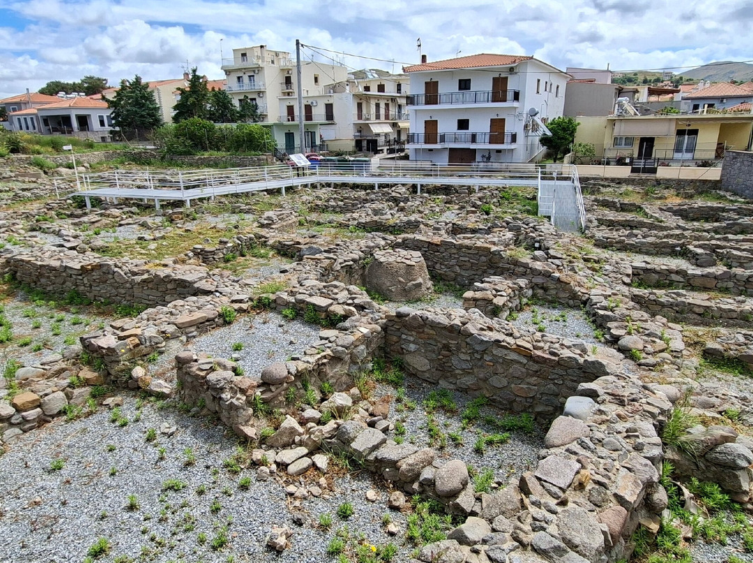 Prehistoric Settlement of Myrina-Myrina必去景点