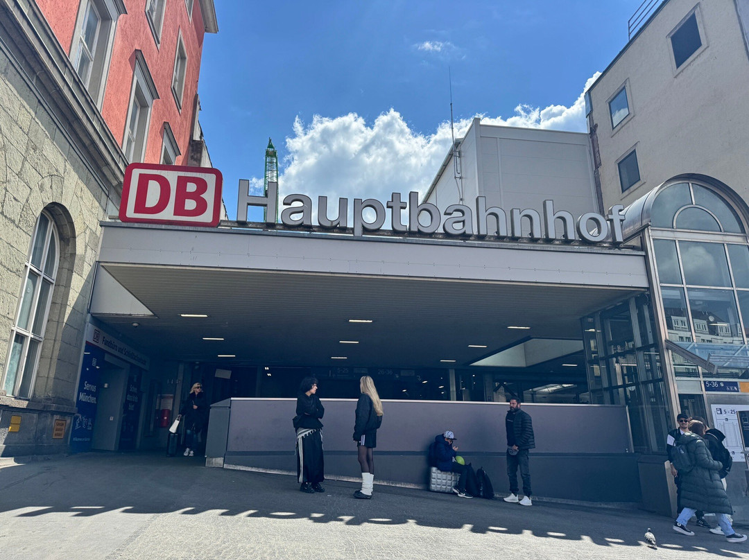 Munich Central Station-慕尼黑必去景点