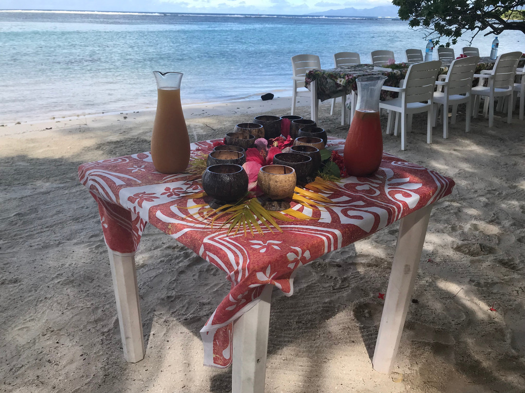 Terainui Tours Excursions Tahaa