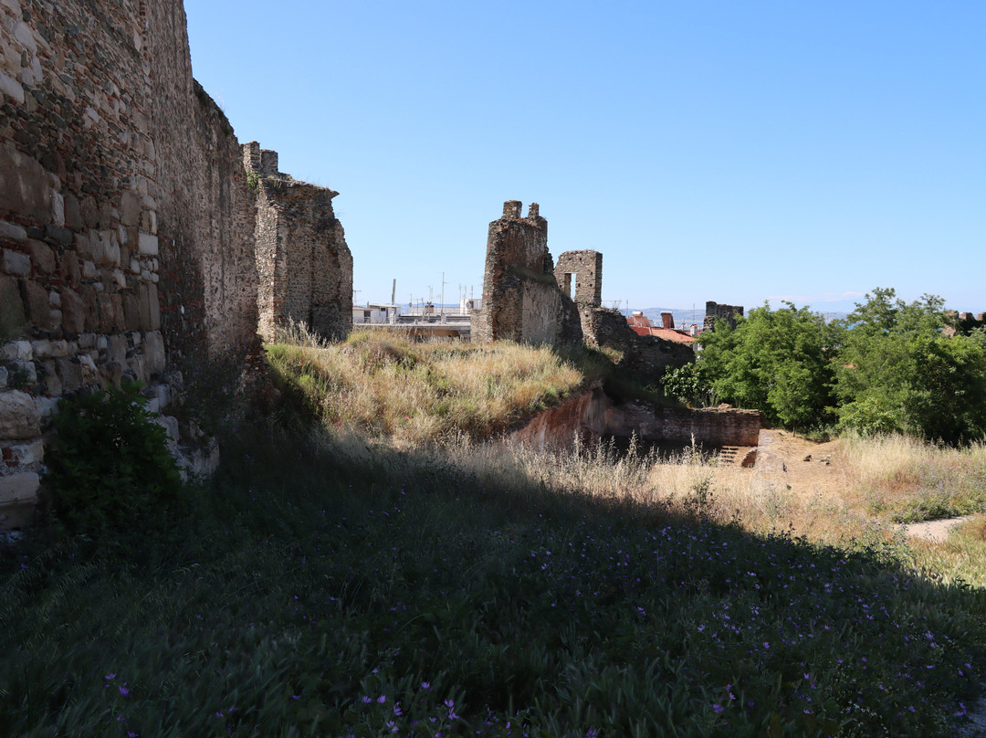 Eptapyrgio Castle-塞萨洛尼基必去景点