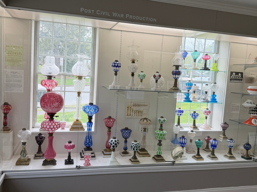Sandwich Glass Museum-桑威奇必去景点