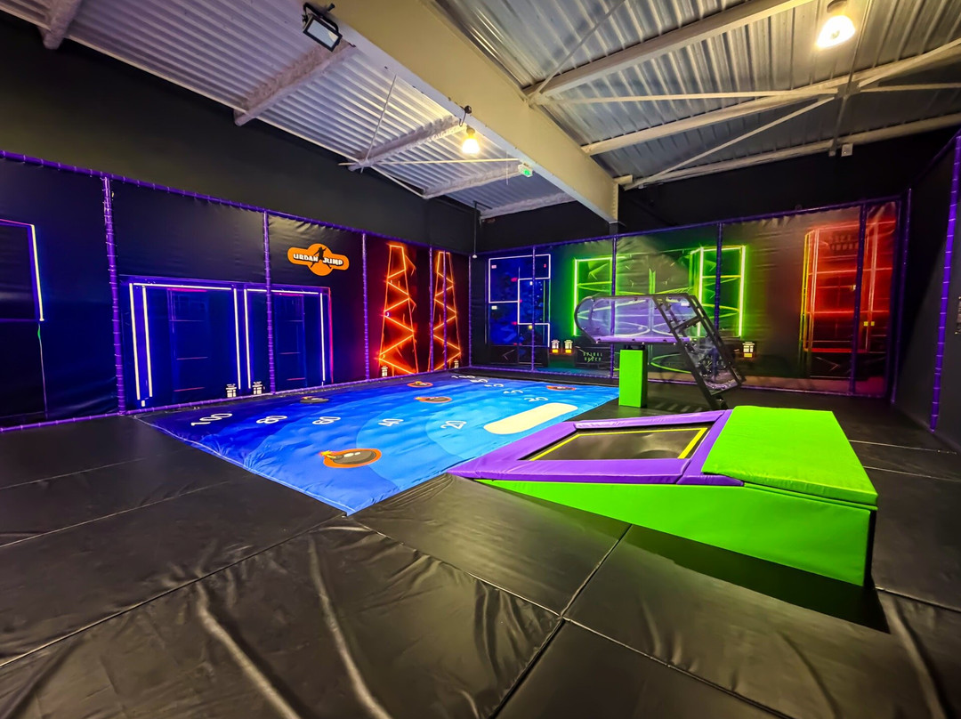 Urban Jump Roissy en Brie-Roissy-en-Brie必去景点
