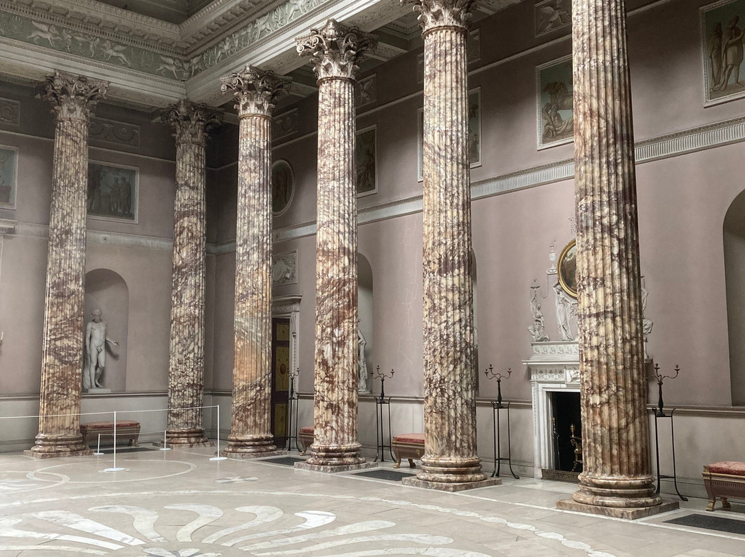 Kedleston Hall-Kedleston必去景点
