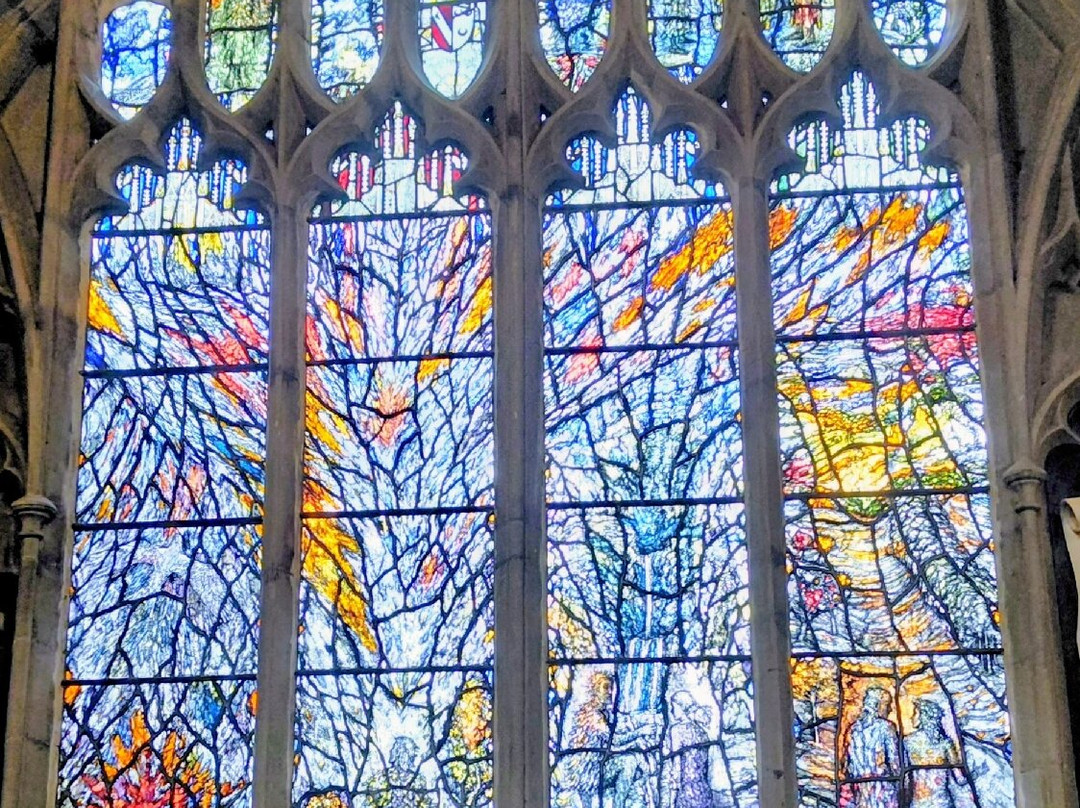 Great Malvern Priory-大莫尔文必去景点