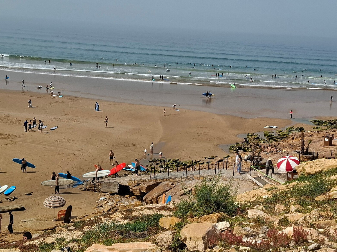 Coastal Pathway Taghazout Bay-Taghazout必去景点
