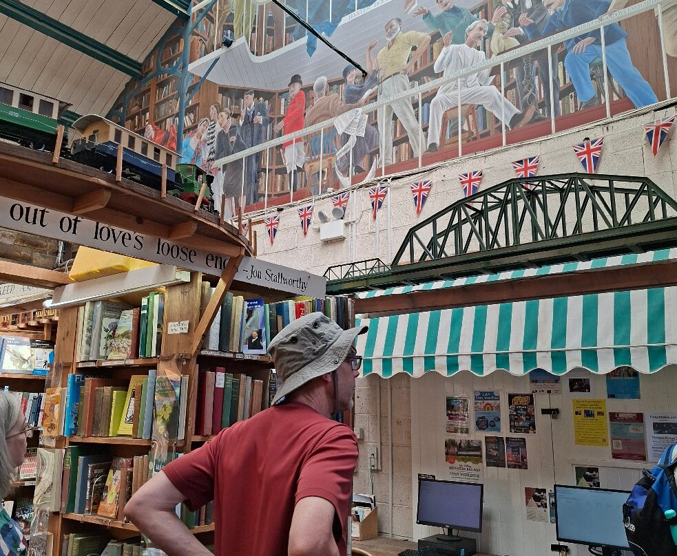Barter Books-阿尼克必去景点