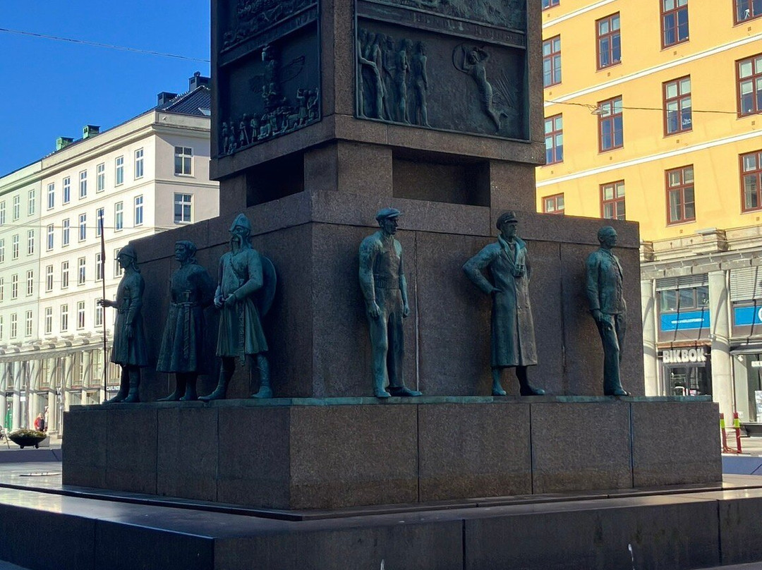 Sailor's Monument-卑尔根必去景点