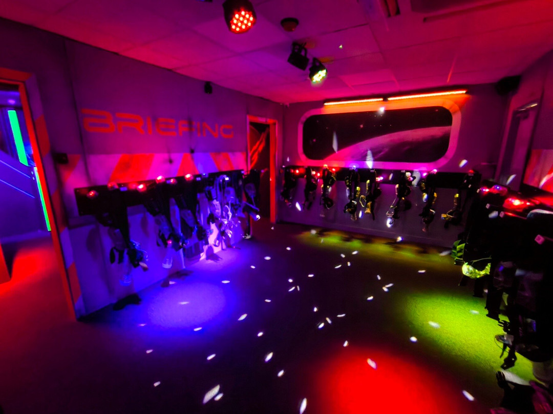 Laser Quest and Games Arena-Witham必去景点