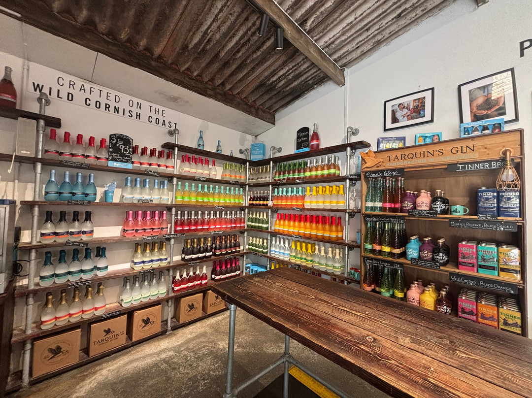 Tarquin's Cornish Gin Distillery Tour-Wadebridge必去景点