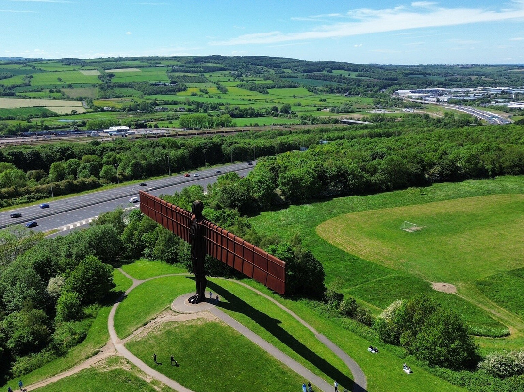 The Angel of the North-盖茨黑德必去景点