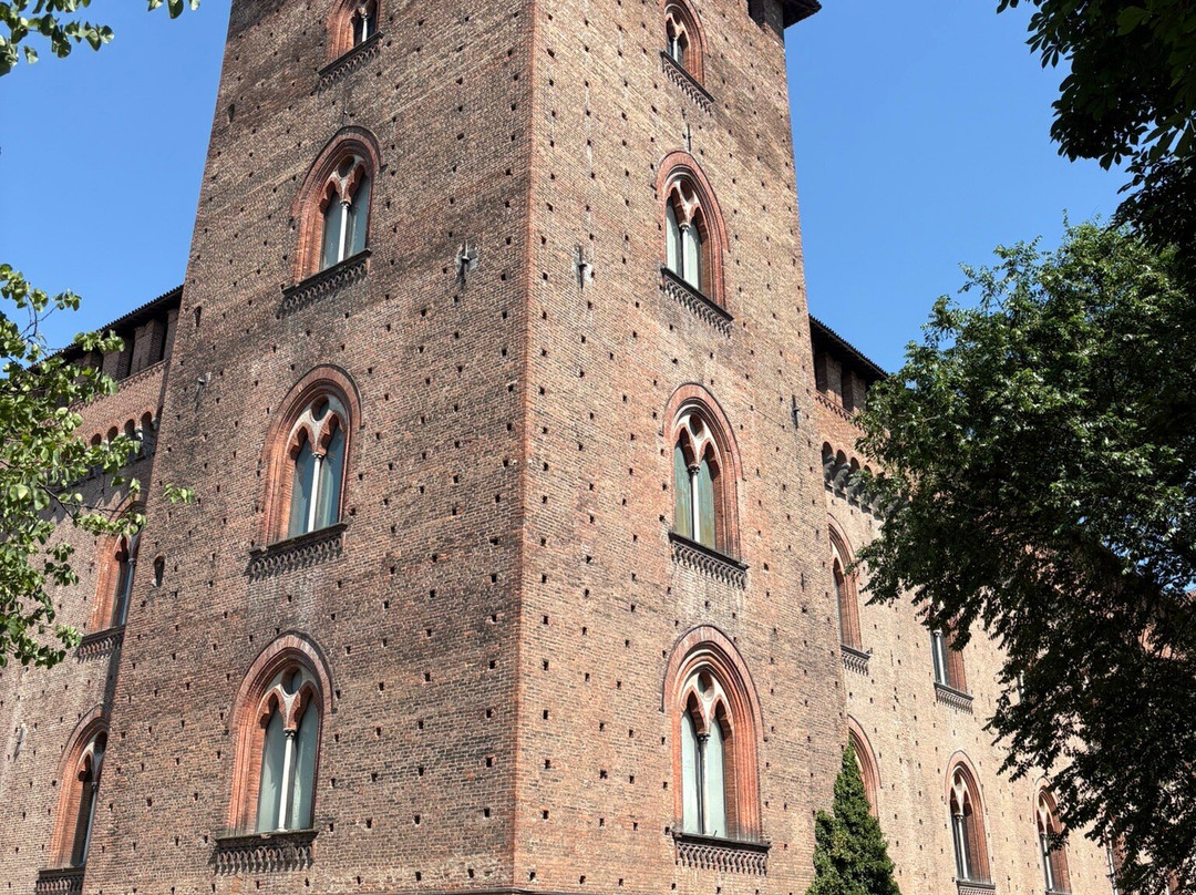 Castello Visconteo-帕维亚必去景点