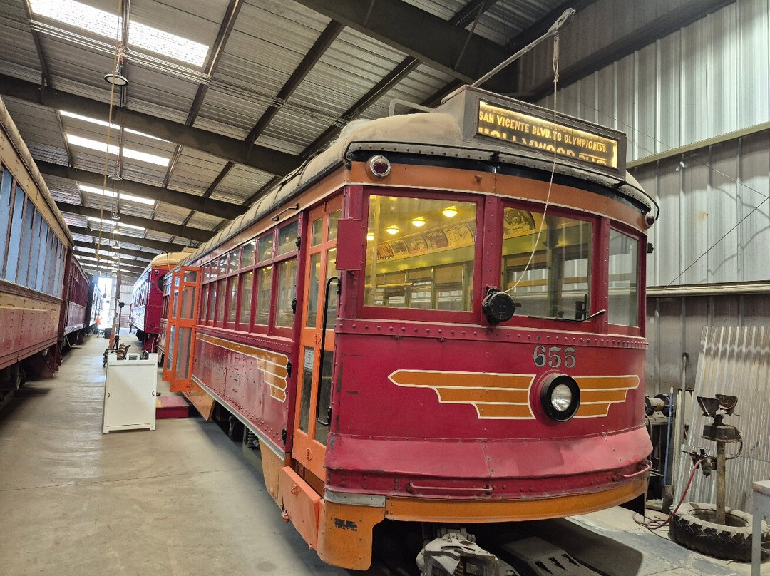 Southern California Railway Museum-佩里斯必去景点