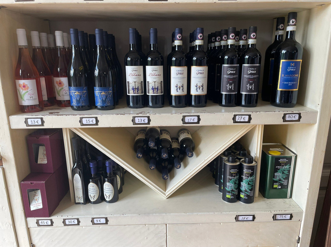 Il Molino di Grace Winery-Panzano in Chianti必去景点