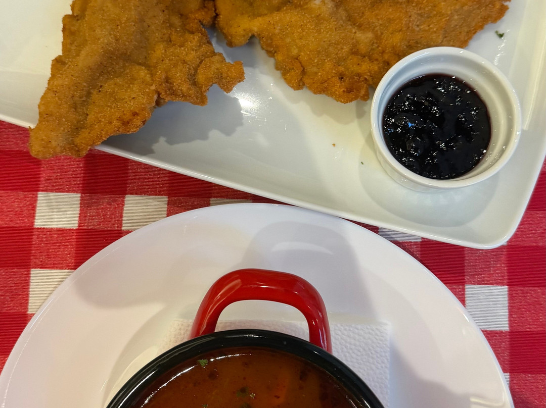 Retro Schnitzel House