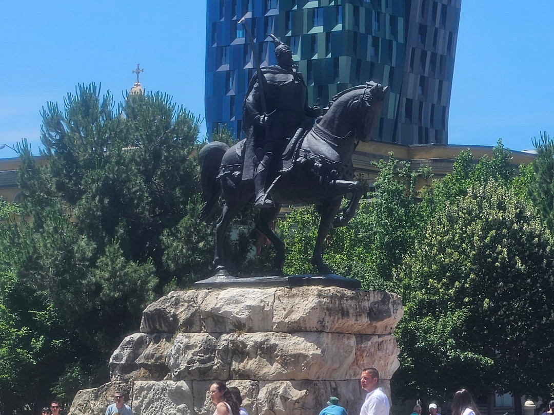 Skanderbeg Square-地拉那必去景点