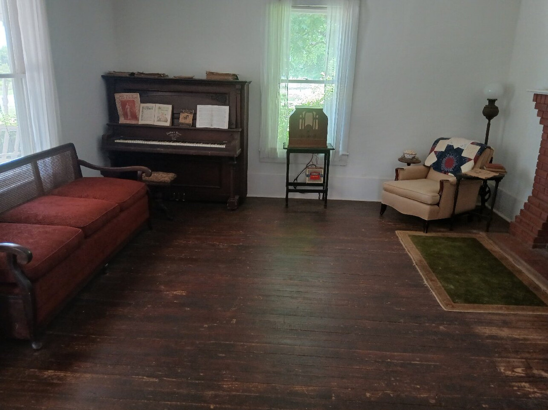 Jimmy Carter Boyhood Farm-Plains必去景点