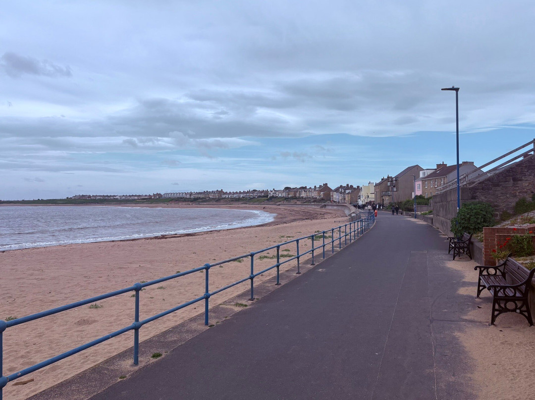 Newbiggin-By-The-Sea Beach-Newbiggin-by-the-Sea必去景点