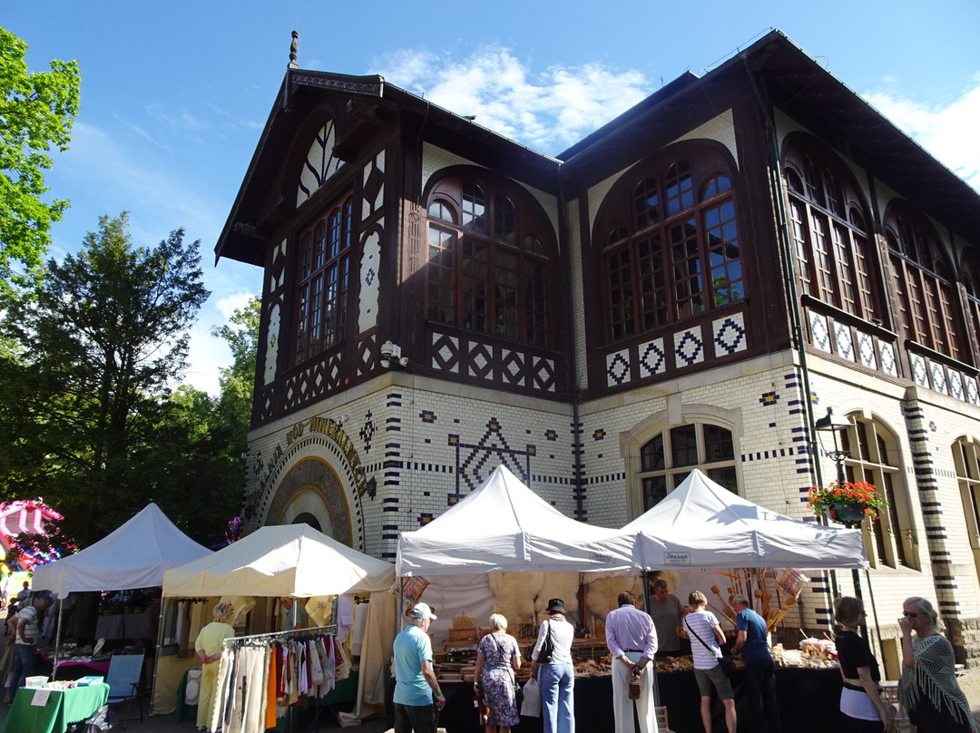 Mineral Water Pump House-Szczawno Zdroj必去景点