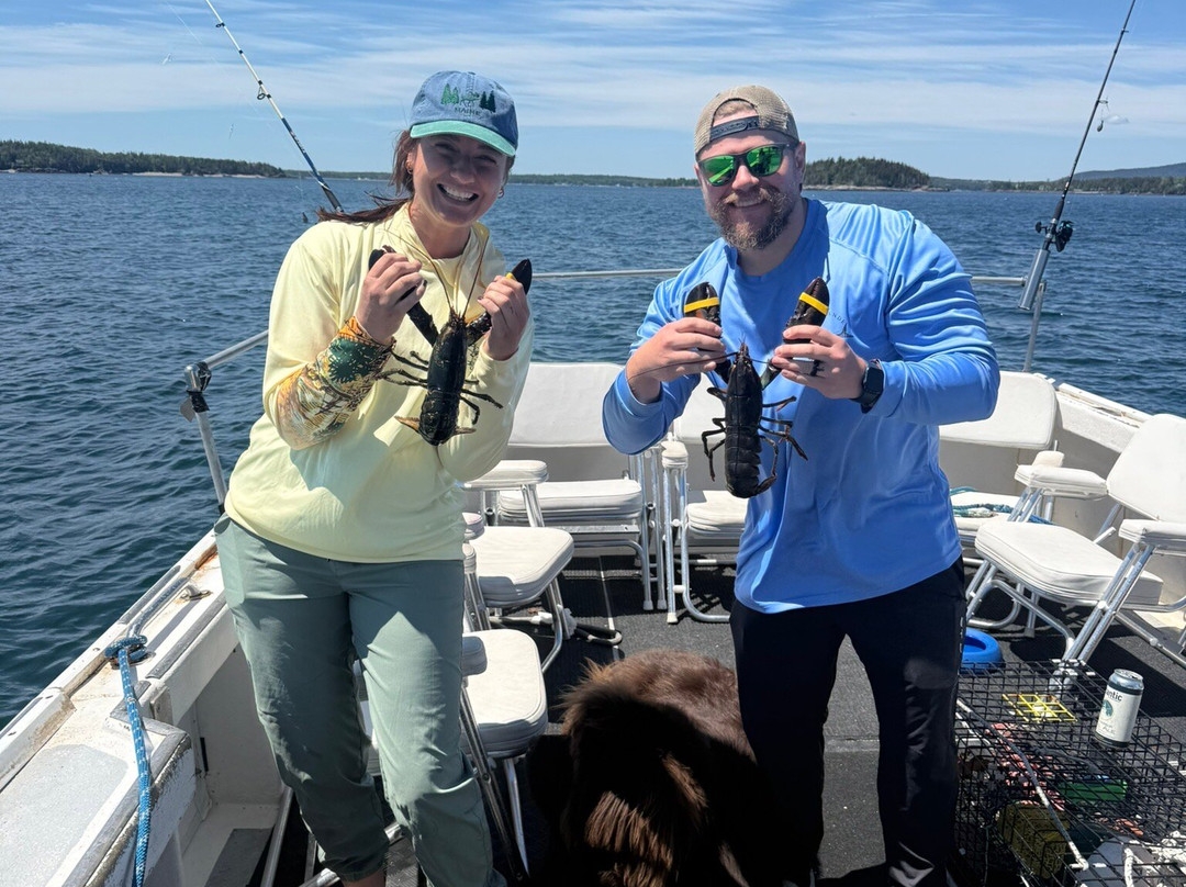Bar Harbor Fishing Tours-山漠岛必去景点