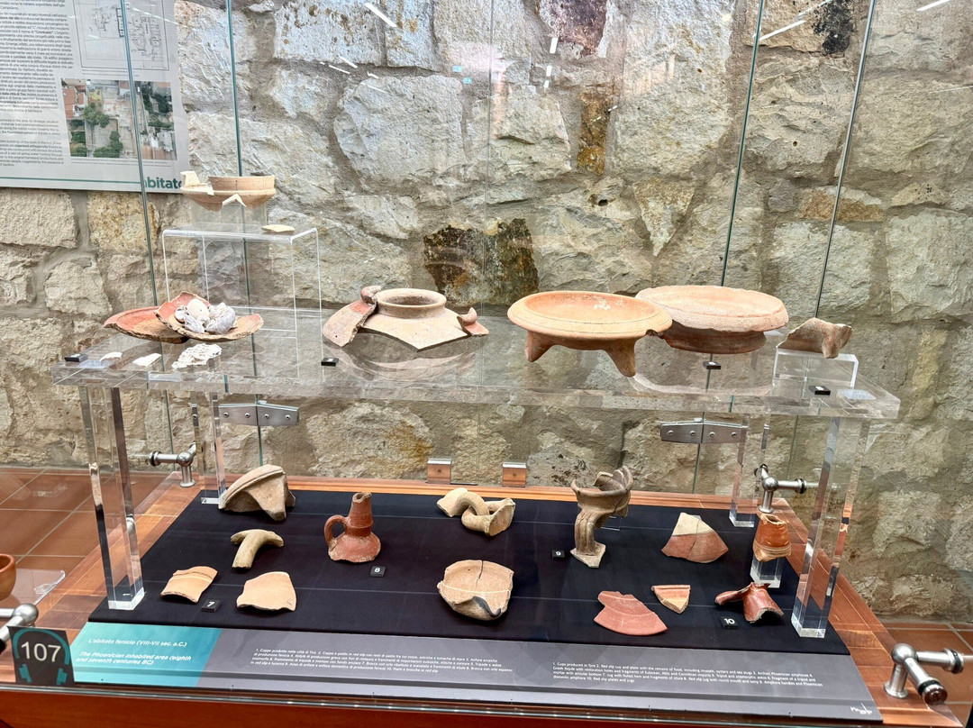 Museo Archeologico Comunale "Ferruccio Barreca"-Sant'Antioco必去景点