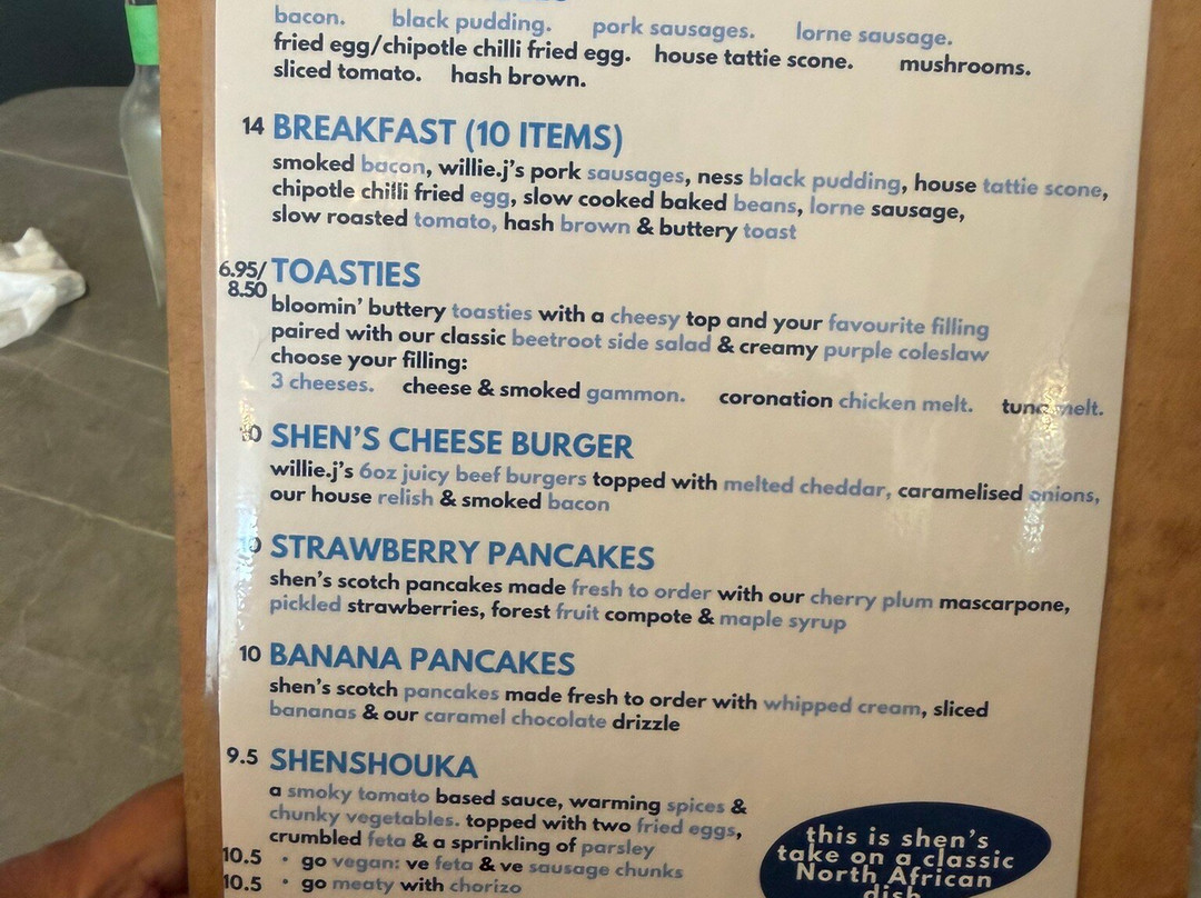 Shen's Cafe