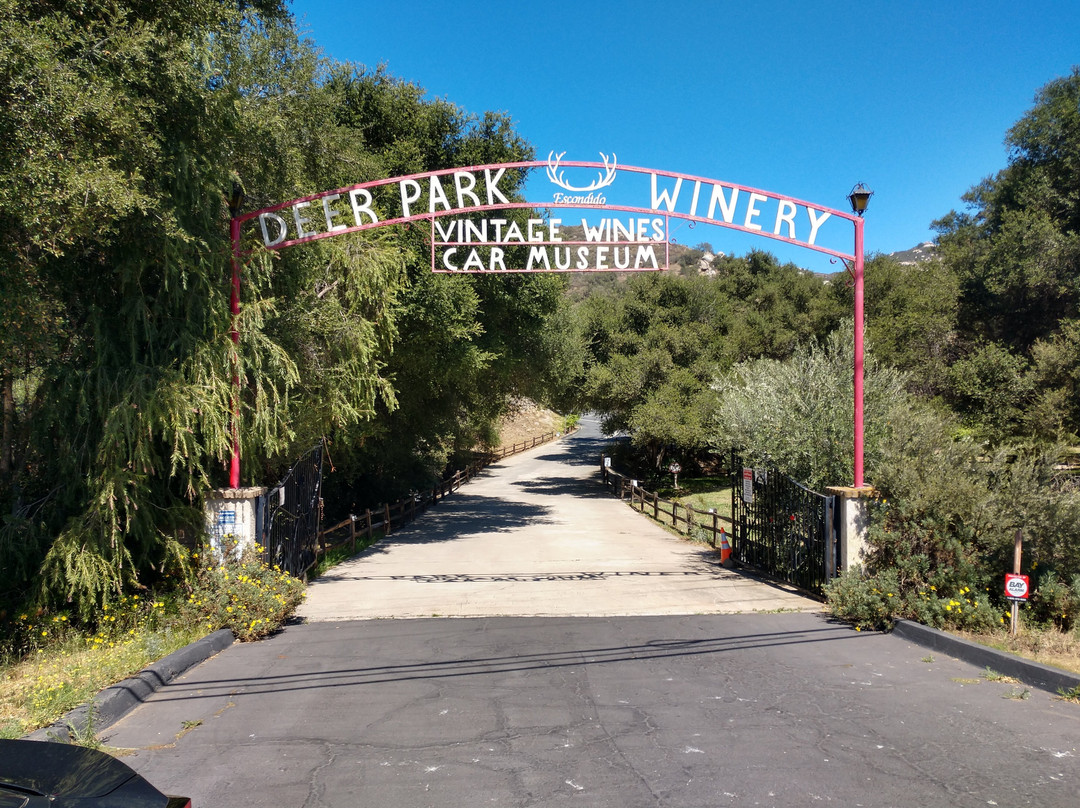 Deer Park Winery & Auto Museum-埃斯孔迪多必去景点