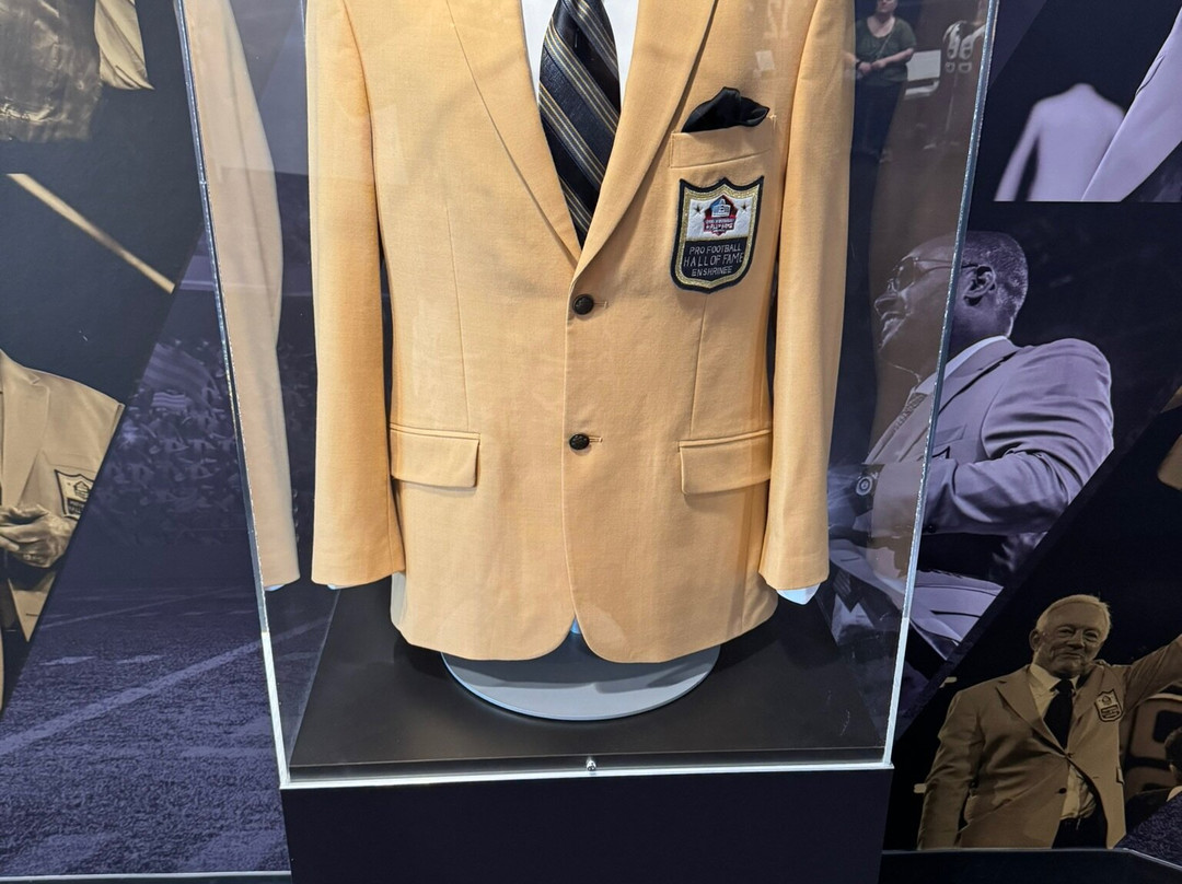 Pro Football Hall of Fame-坎顿必去景点