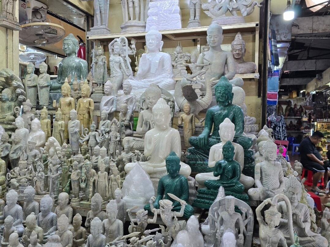 俄罗斯市场-金边必去景点