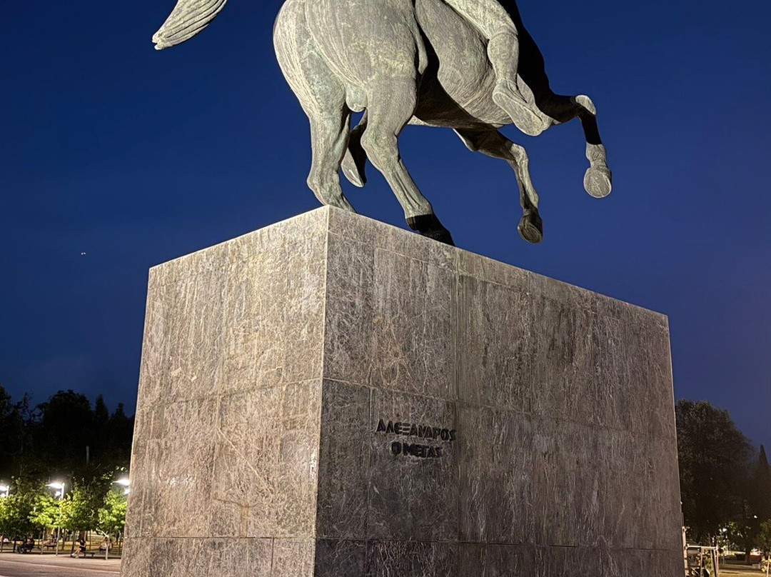 Monument of Alexander The Great-塞萨洛尼基必去景点