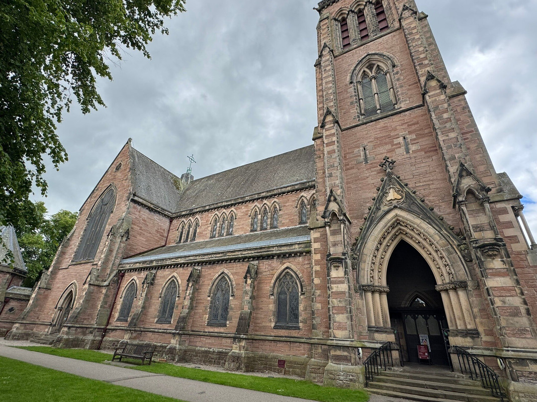 Inverness Cathedral-因弗内斯必去景点