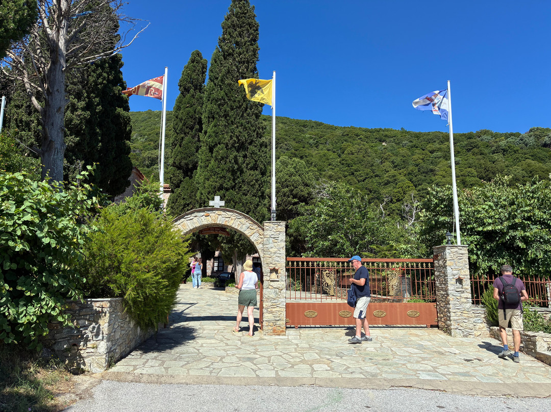Monastery of Evangelistria-Skopelos Town必去景点