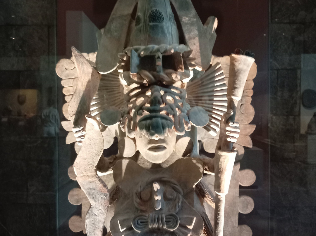 国家人类学博物馆 (Museo Nacional de Antropologia)-墨西哥城必去景点
