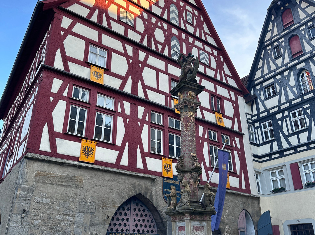 Georgsbrunnen-罗滕堡必去景点