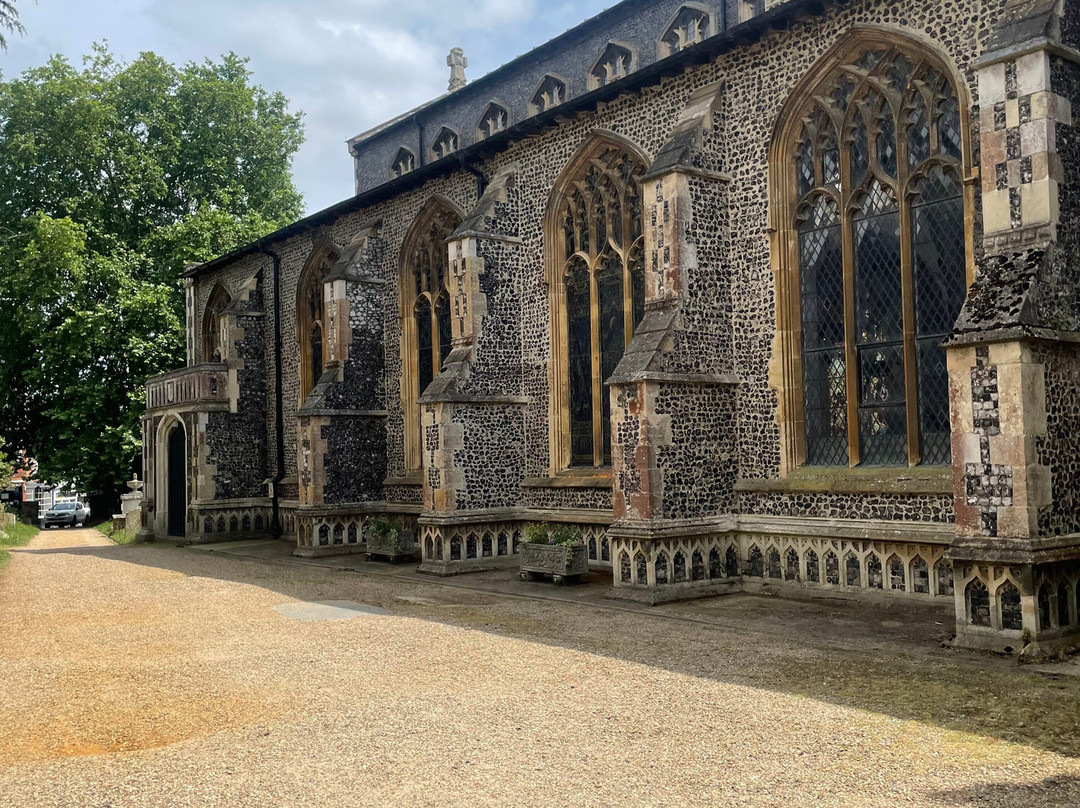 St. Mary's Church-Woodbridge必去景点