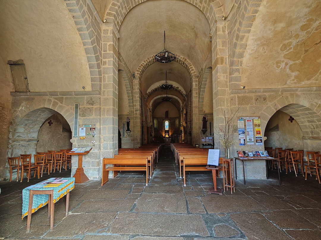 Église Sainte-Marie Madeleine-Couzeix必去景点