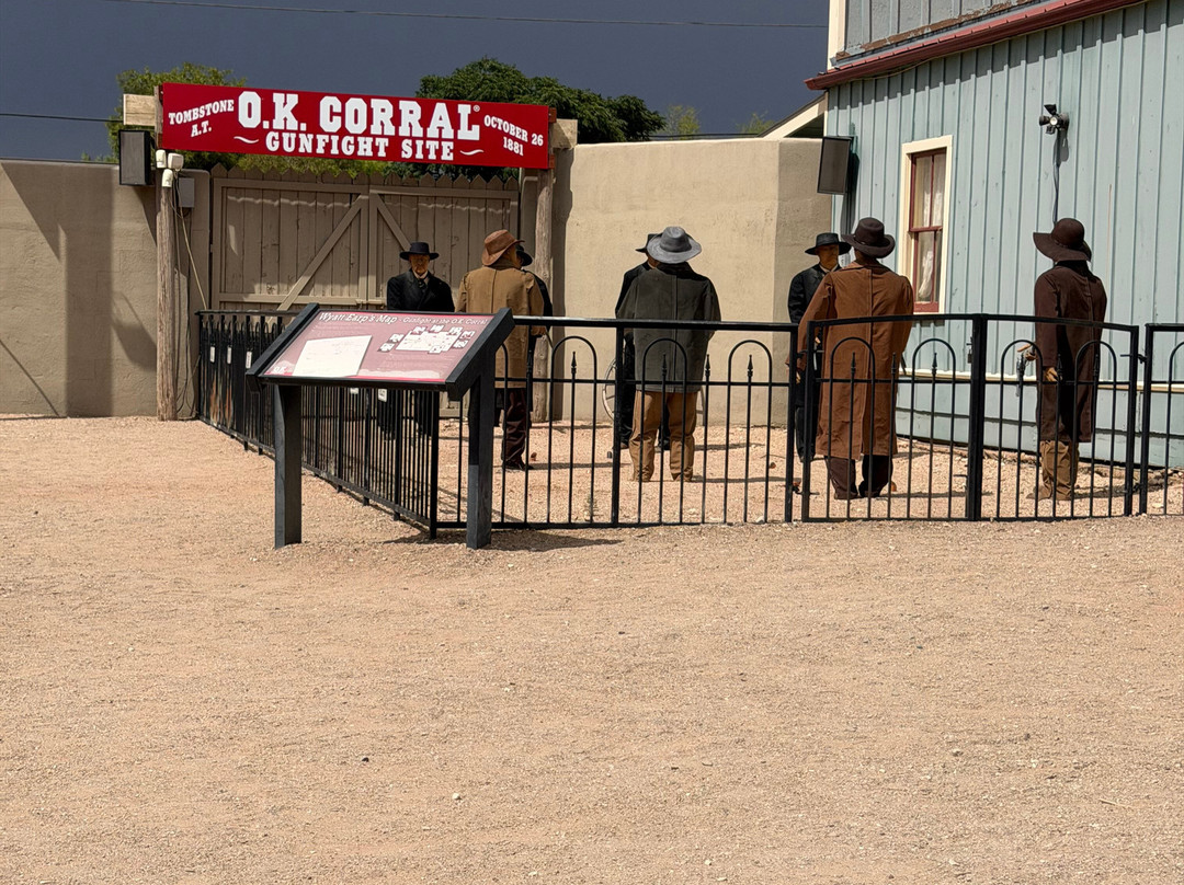 O.K. Corral-墓碑镇必去景点