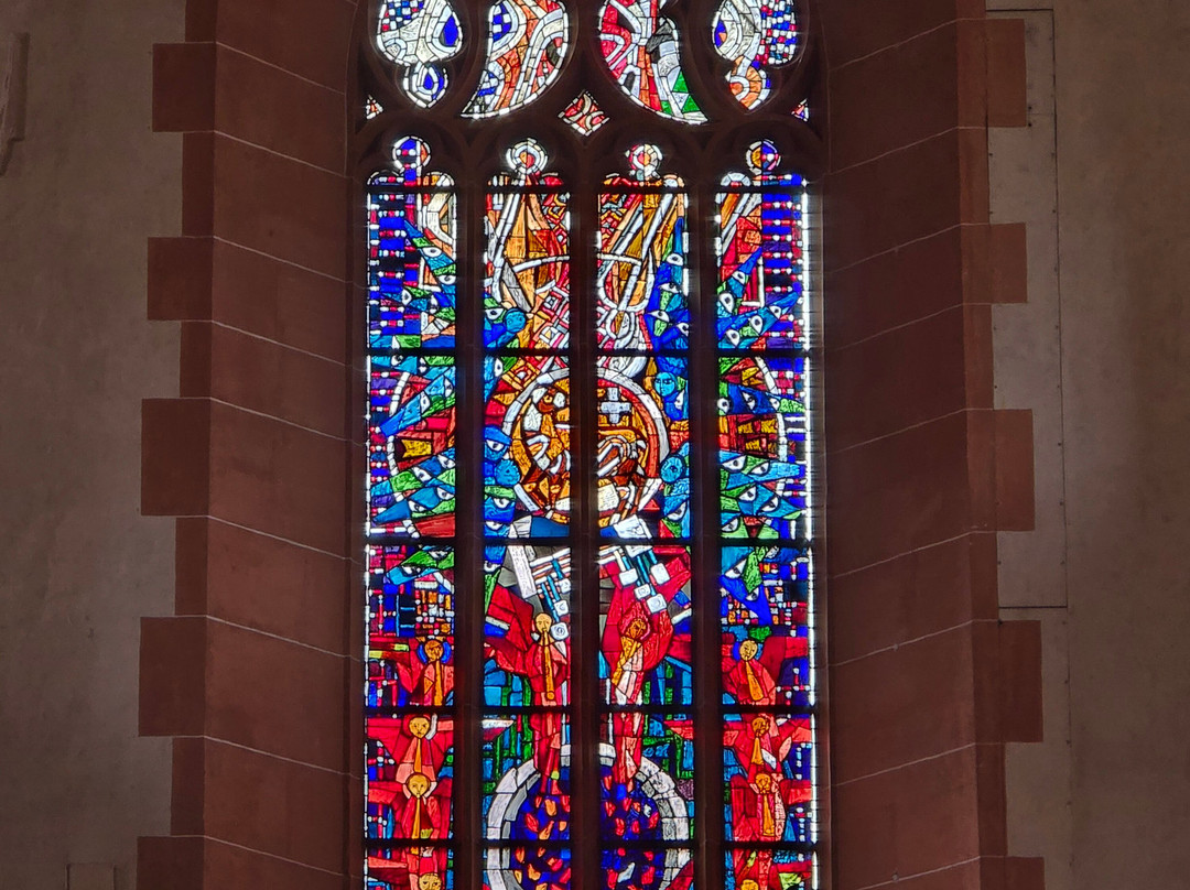 Church of the Holy Ghost (Heiliggeistkirche)-海德尔堡必去景点