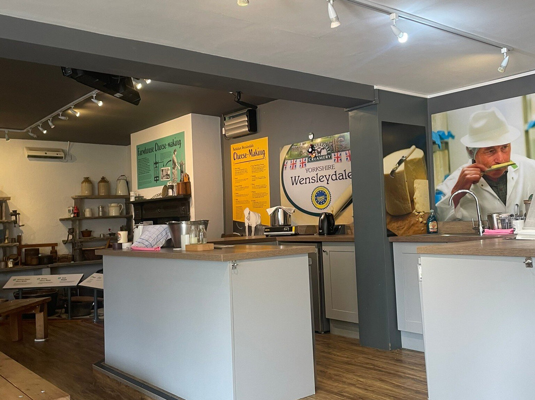 Wensleydale Creamery-Hawes必去景点