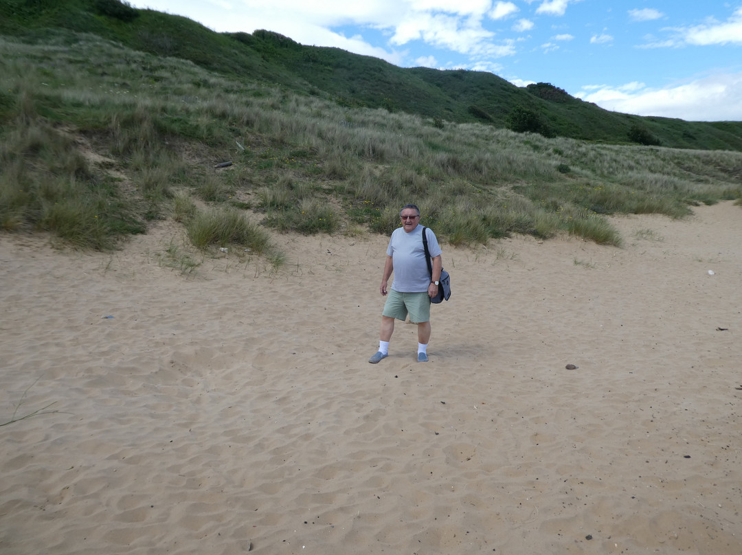 Crimdon Dene Beach-哈特尔普尔必去景点