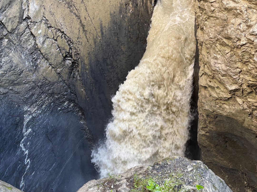 Trummelbach Falls-劳特布龙嫩必去景点