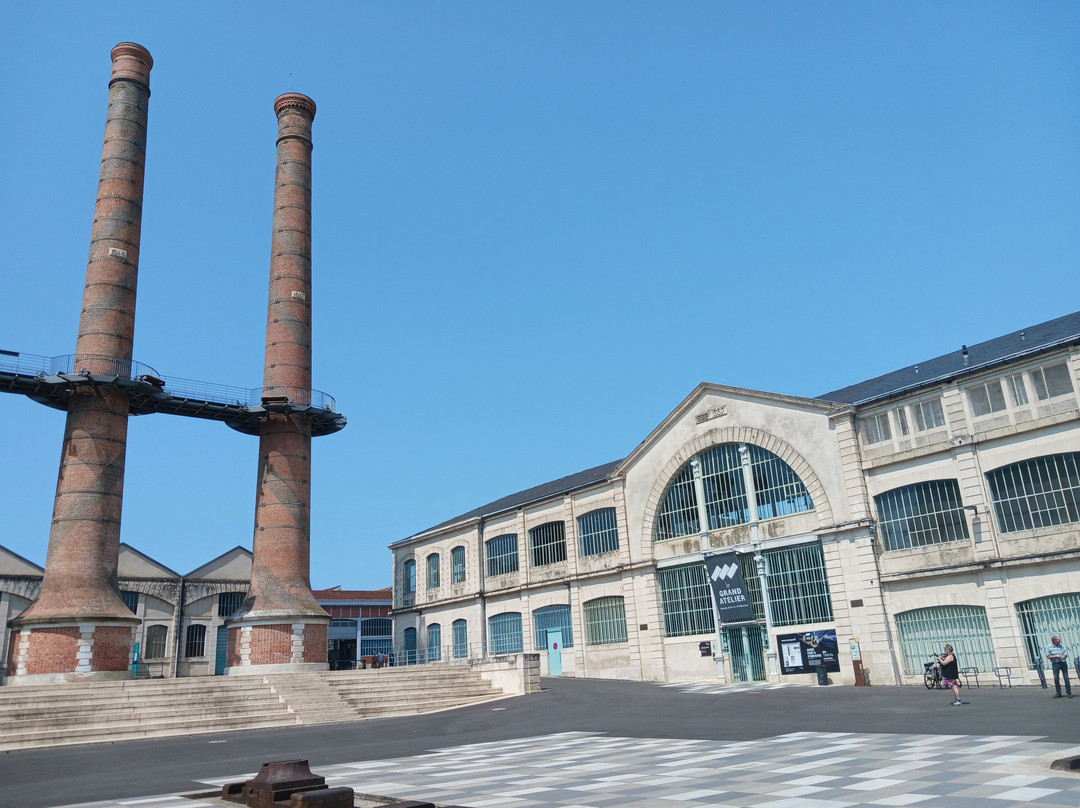 Le Grand Atelier, Musee d'art et d'industrie-沙泰勒罗必去景点