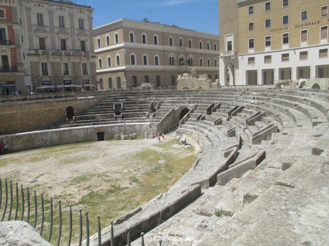 Anfiteatro Romano-莱切必去景点