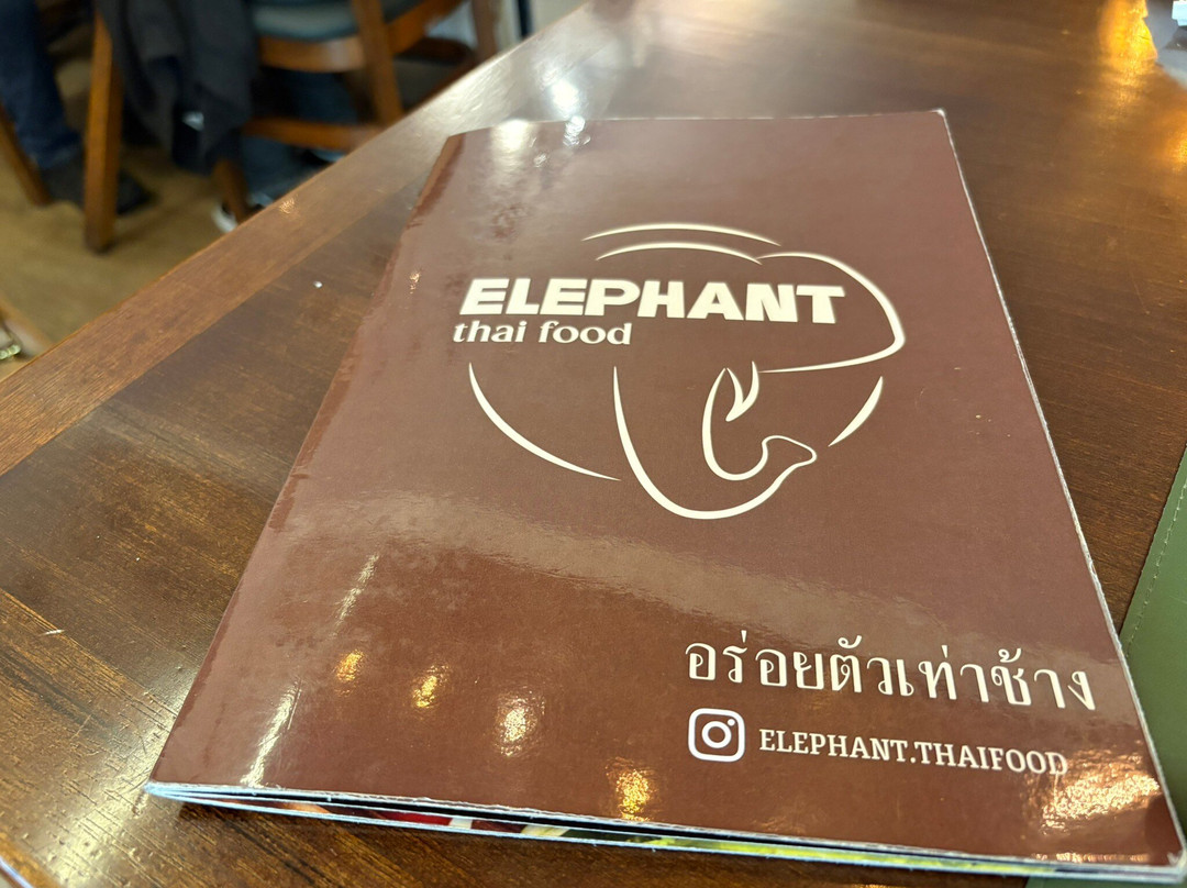 Elephant Thai Food