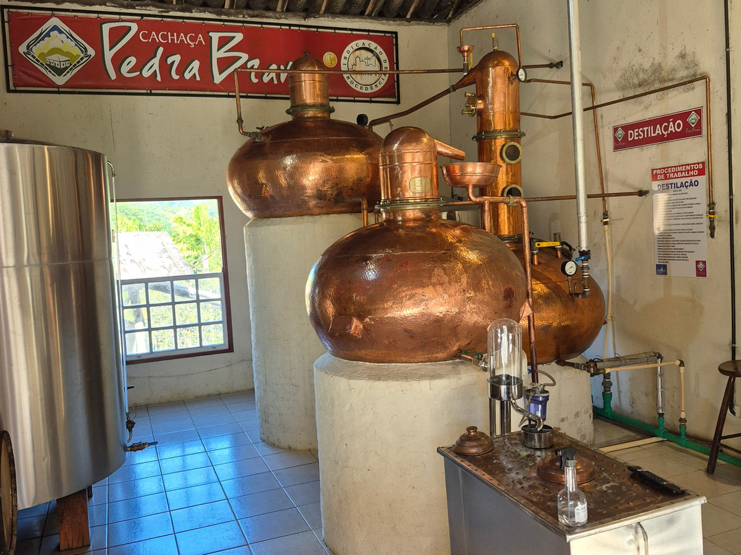 Alambique Cachaça Pedra Branca-帕拉地必去景点