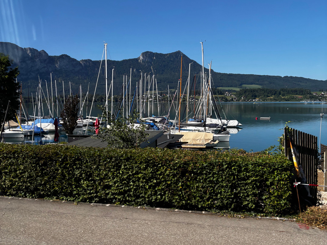 Alpenseebad Mondsee-月亮湖必去景点