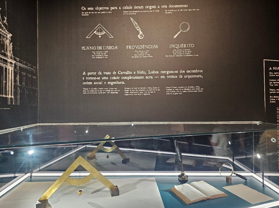 Quake - Museu do Terramoto de Lisboa-里斯本必去景点