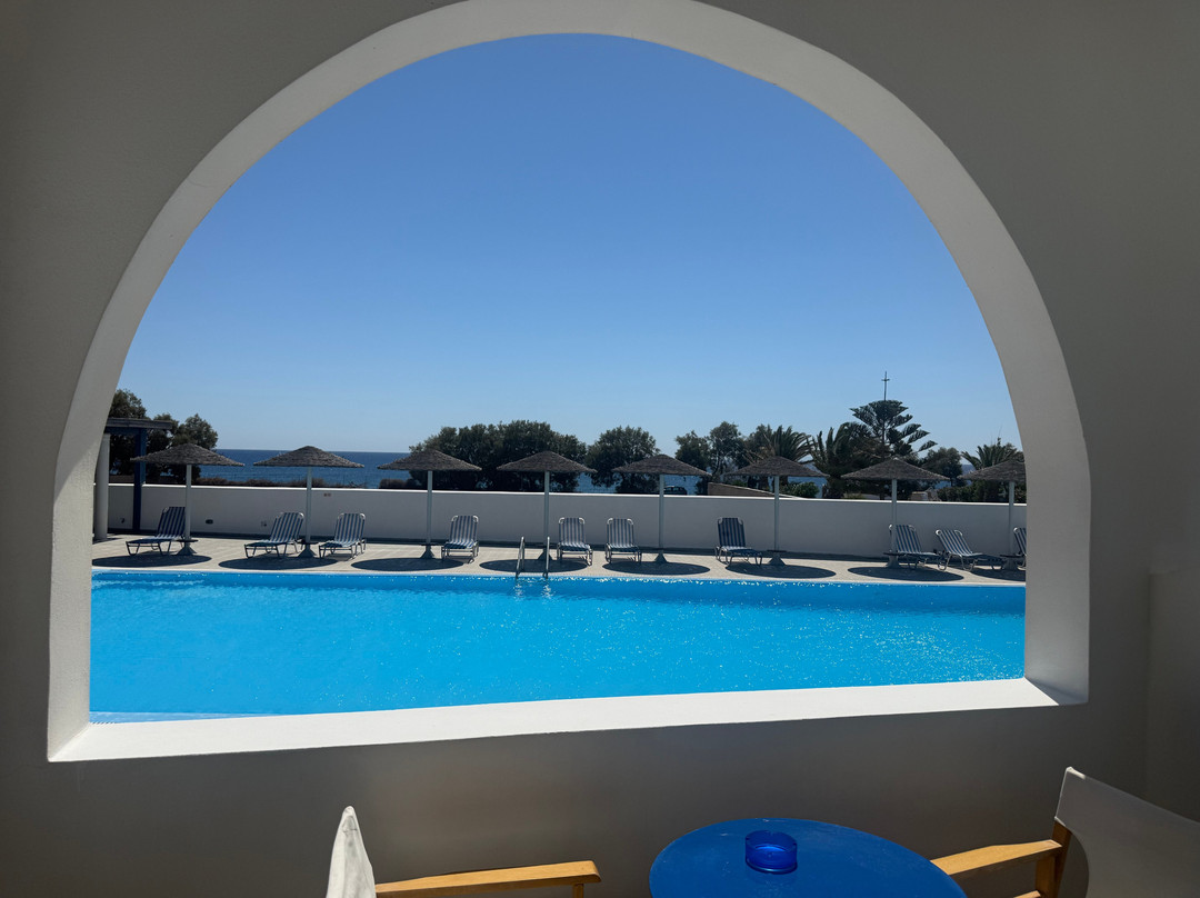 莫诺利索斯酒店住宿-Blue Bay Villas
