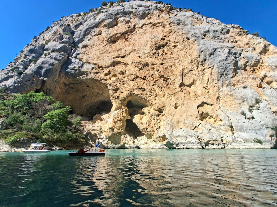 Verdon Canoe-艾居伊纳必去景点