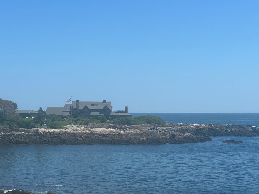 President Bush Compound-肯纳邦克港必去景点